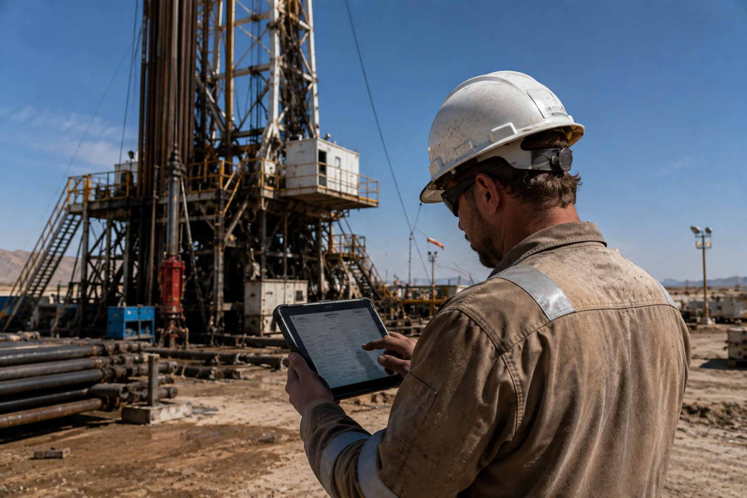 Field Ticket Automation — Abraj Energy Services