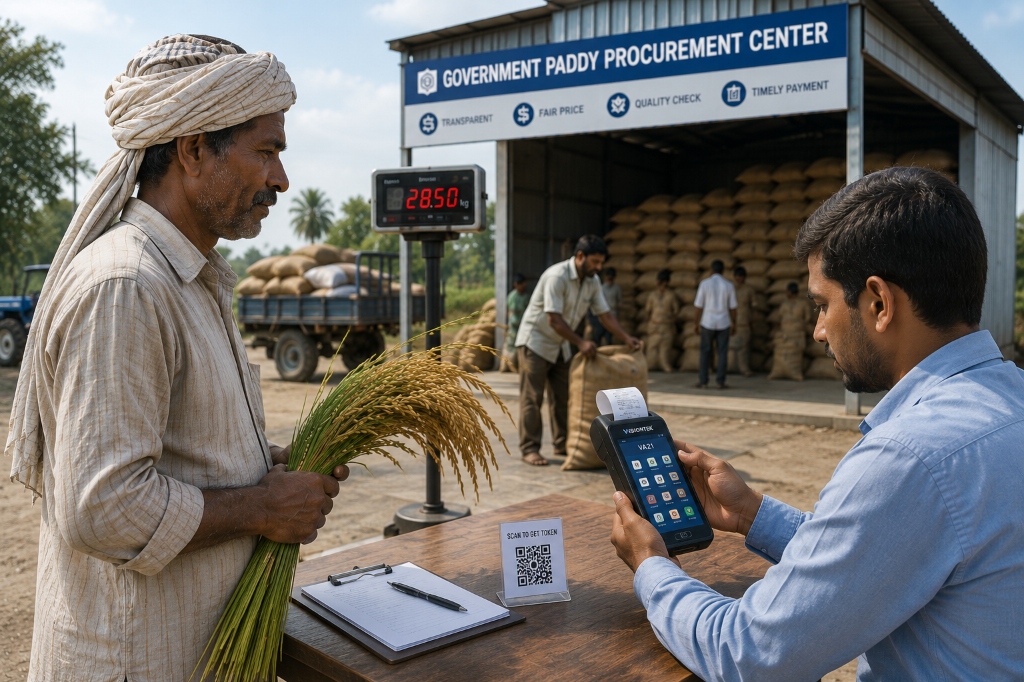 Online Paddy Procurement System